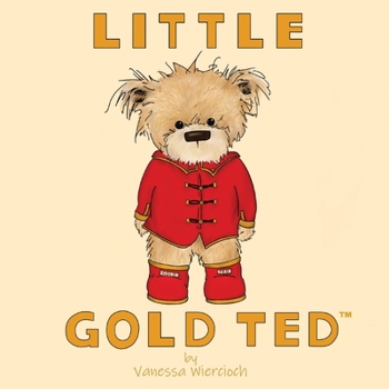Paperback Little Gold Ted Book