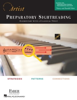 Paperback Preparatory Piano Sightreading - Developing Artist Original Keyboard Classics Book