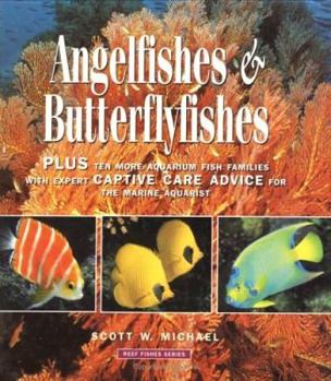 Hardcover Angelfishes & Butterflyfishes Book