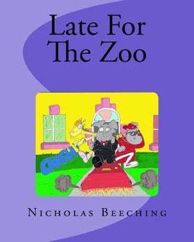 Paperback Late For The Zoo Book