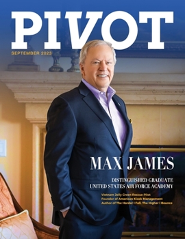 Paperback Pivot Magazine Issue 15: Featuring Max James Book