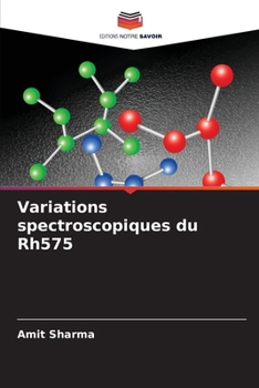 Variations spectroscopiques du Rh575 (French Edition)