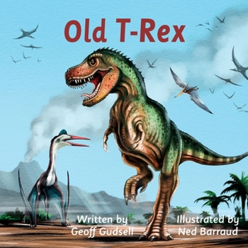 Paperback Old T-Rex Book