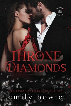 Paperback Throne of Diamonds Book