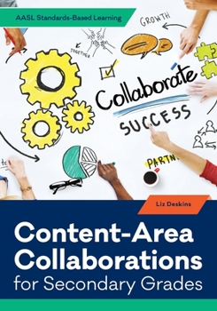 Paperback Content-Area Collaborations for Secondary Grades Book