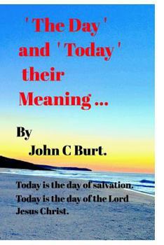 Paperback 'The Day ' and ' Today ' their meaning ... Book
