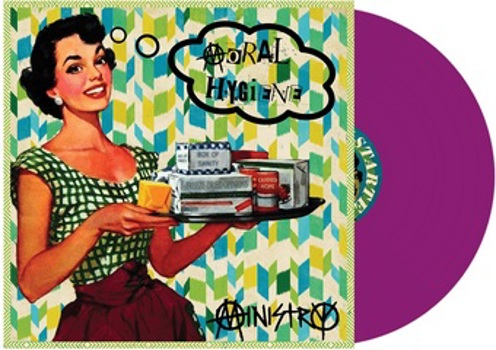 Vinyl Moral Hygiene   Violet Book