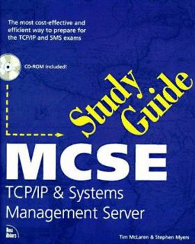 Paperback MCSE Study Guide Book