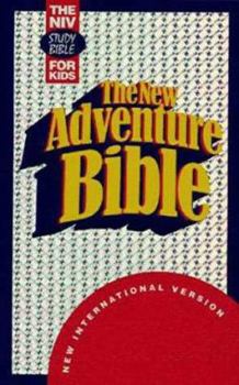Paperback The New Adventure Bible: The NIV Study Bible for Kids Book
