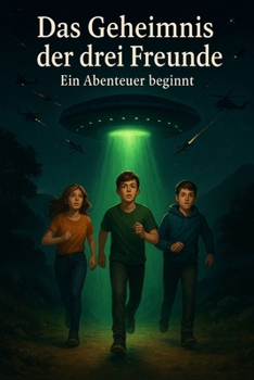 Paperback Das Geheimnis der drei Freunde: Ein Abendteuer beginnt. [German] Book