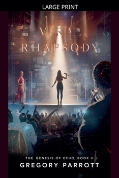 Paperback Viral Rhapsody [Large Print] Book