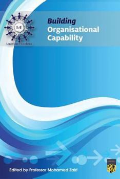 Paperback Building Organisational Capability Book
