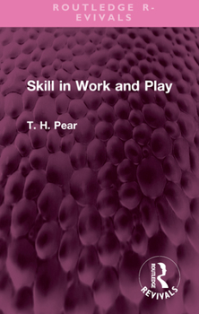 Hardcover Skill in Work and Play Book