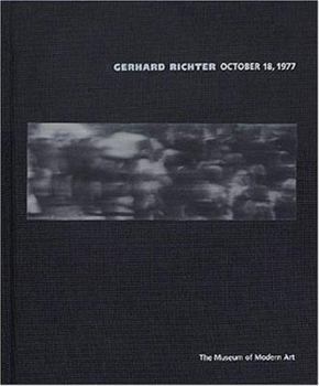 Hardcover Gerhard Richter October 18, 1977 Book