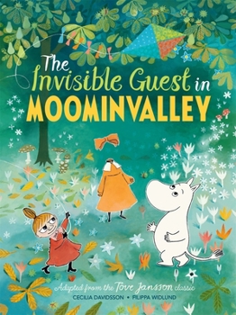 Paperback The Invisible Guest in Moominvalley Book