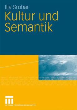 Paperback Kultur Und Semantik [German] Book