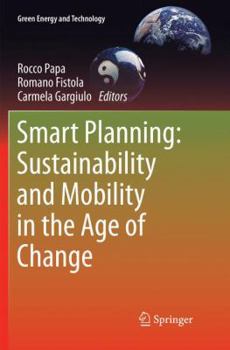 Paperback Smart Planning: Sustainability and Mobility in the Age of Change Book