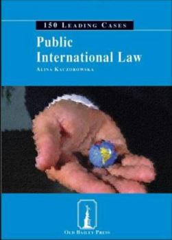 Paperback Public International Law (150 Leading Ases) Book