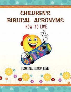 Paperback Children's Biblical Acronyms Book