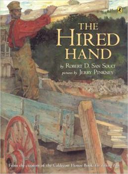 Paperback The Hired Hand: An African-American Folktale Book