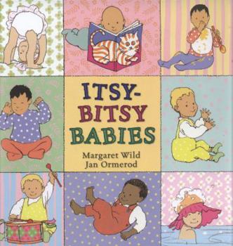 Hardcover Itsy-Bitsy Babies Book