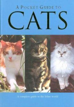Hardcover A Pocket Guide to Cats Book