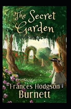 Paperback The Secret Garden Illustrated Book