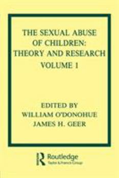 Paperback The Sexual Abuse of Children: Volume I: Theory and Research Book