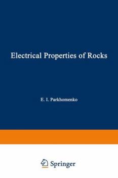 Paperback Electrical Properties of Rocks Book