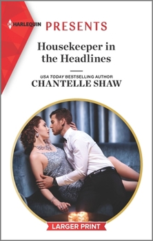 Mass Market Paperback Housekeeper in the Headlines [Large Print] Book