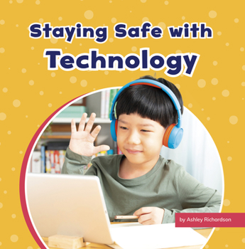 Hardcover Staying Safe with Technology Book