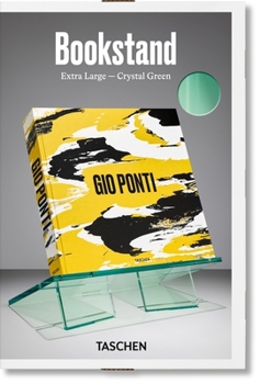 Misc. Bookstand. Extra-Large. Crystal Green Book