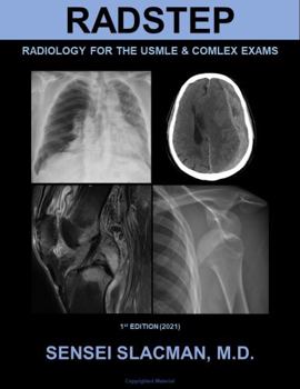 Paperback RADSTEP: Radiology for the USMLE & COMLEX Exams Book
