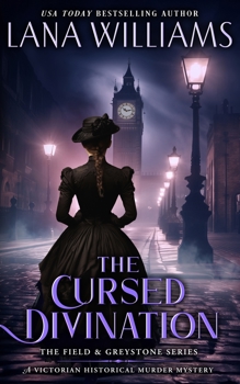 Paperback The Cursed Divination: A Victorian Historical Murder Mystery Book