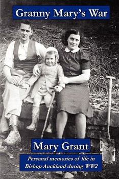 Paperback Granny Mary's War Book