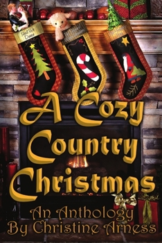 Paperback A Cozy Country Christmas Book