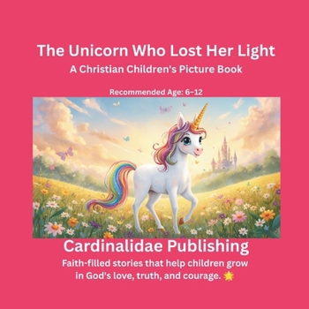 The Unicorn Who Lost Her Light: A Christian Children's Picture Book Recommended Ages: 6–12