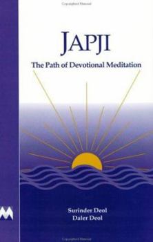 Paperback JAPJI: The Path of Devotional Meditation Book