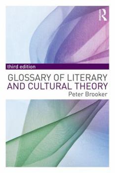 Paperback A Glossary of Literary and Cultural Theory Book