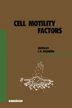Hardcover Cell Motility Factors Book