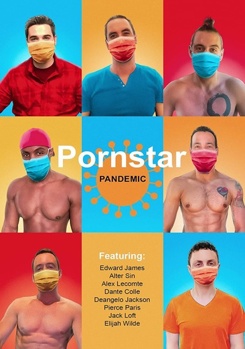 DVD Pornstar Pandemic Book