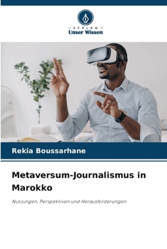 Paperback Metaversum-Journalismus in Marokko [German] Book