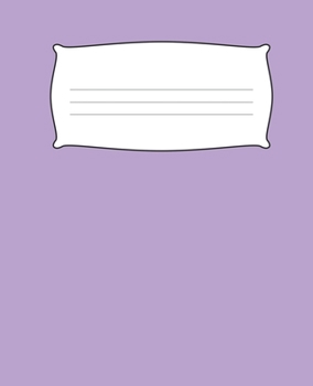 Paperback PASTEL Composition Notebook: 7.5 X 9.25 Primary Ruled 110 pages book for girls, kids, school, students and teachers Book