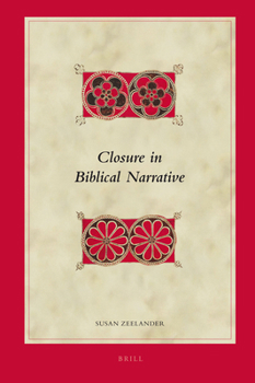 Hardcover Closure in Biblical Narrative Book