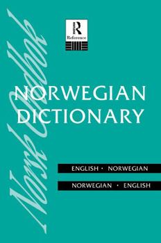 Hardcover Norwegian Dictionary: Norwegian-English, English-Norwegian Book