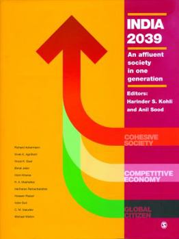 Hardcover India 2039: An Affluent Society in One Generation Book