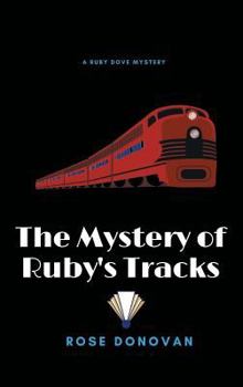 Hardcover The Mystery of Ruby's Tracks (Large Print) [Large Print] Book