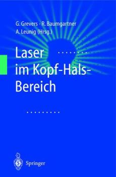 Paperback Laser Im Kopf-Hals-Bereich [German] Book