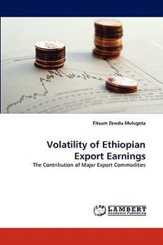 Paperback Volatility of Ethiopian Export Earnings Book