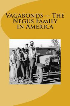 Paperback Vagabonds -- The Negus Family in America Book